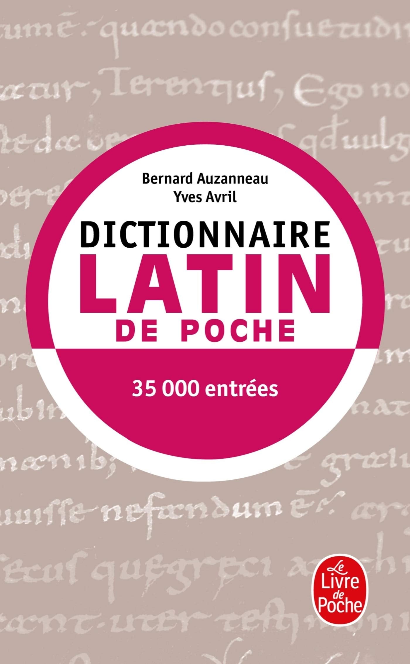Dictionnaire Latin de Poche (Ldp Dictionn.) (French Edition),Used