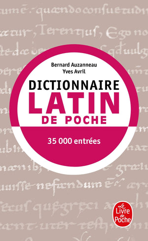 Dictionnaire Latin de Poche (Ldp Dictionn.) (French Edition),Used