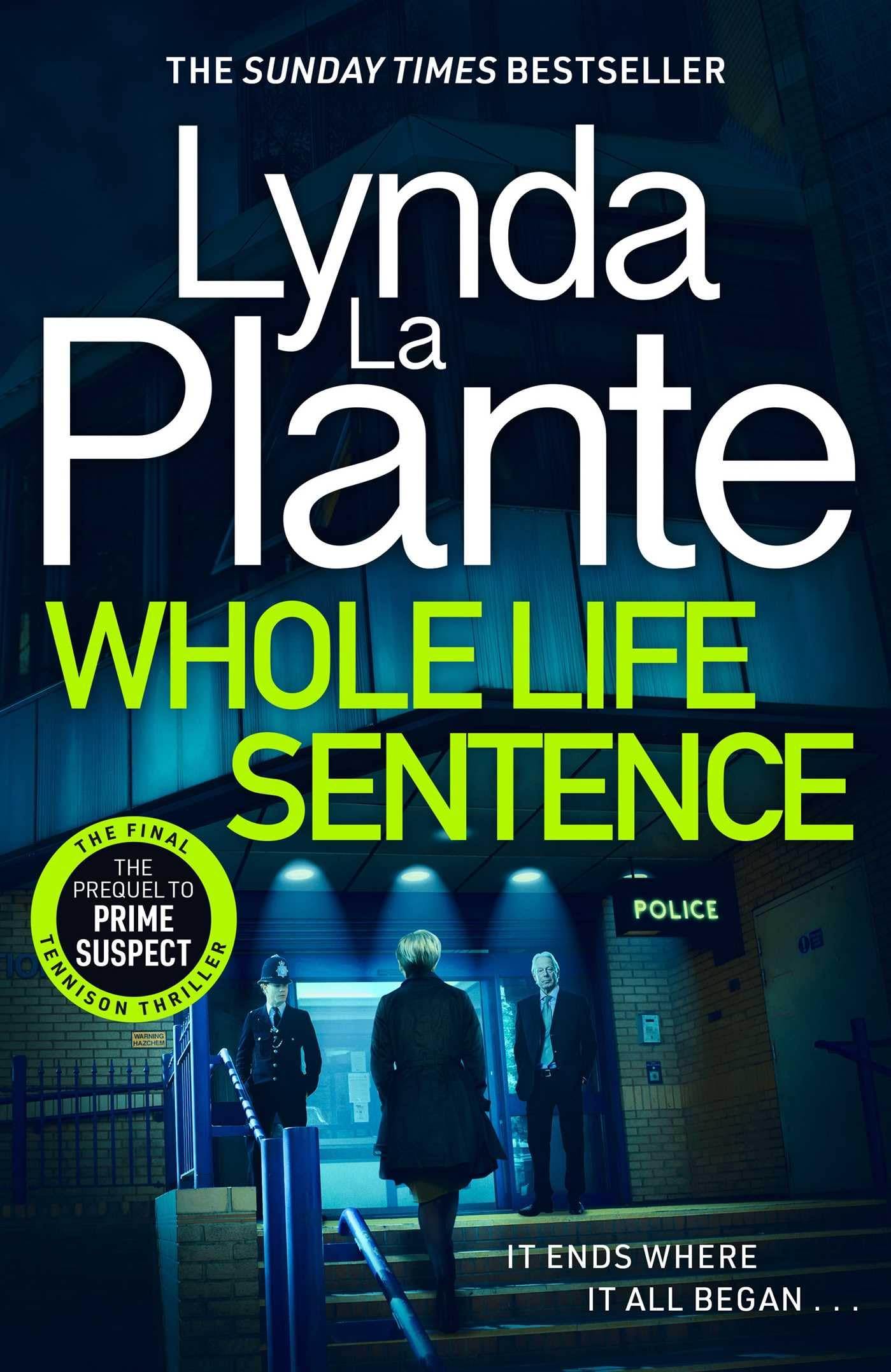 Whole Life Sentence (A Jane Tennison Thriller),New