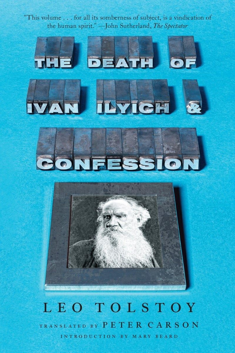 The Death Of Ivan Ilyich And Confession,New