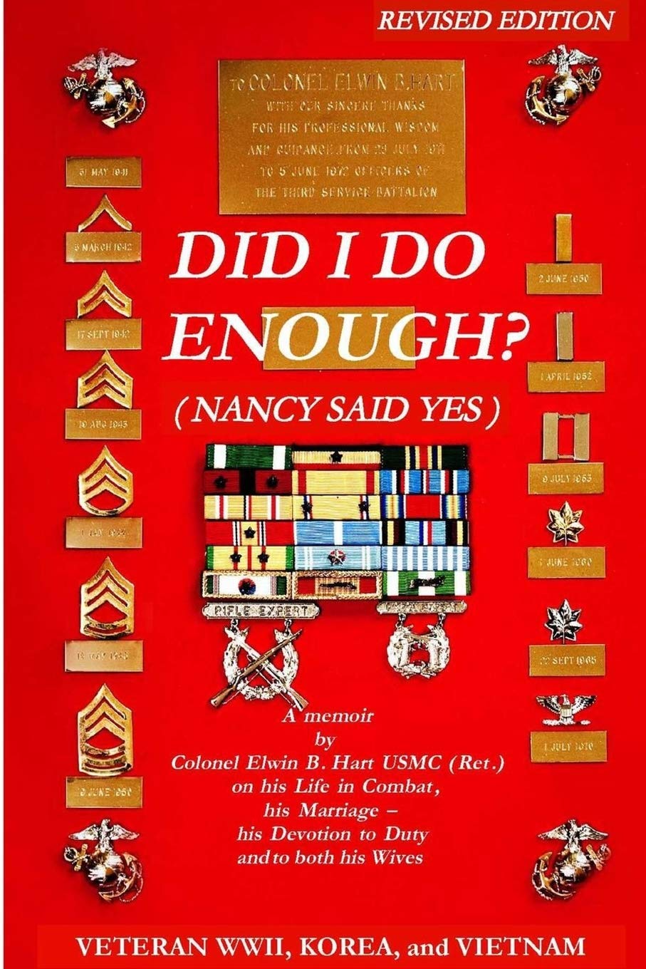 Did I Do Enough? Nancy Said Yes,Used