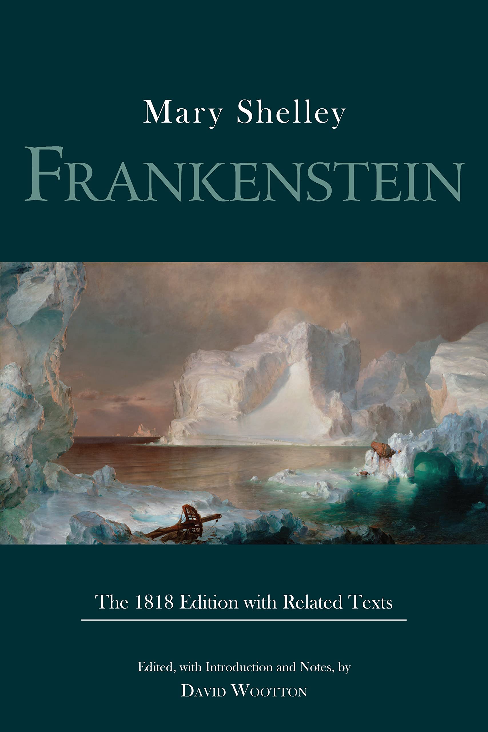 Frankenstein: The 1818 Edition with Related Texts (Hackett Classics),Used