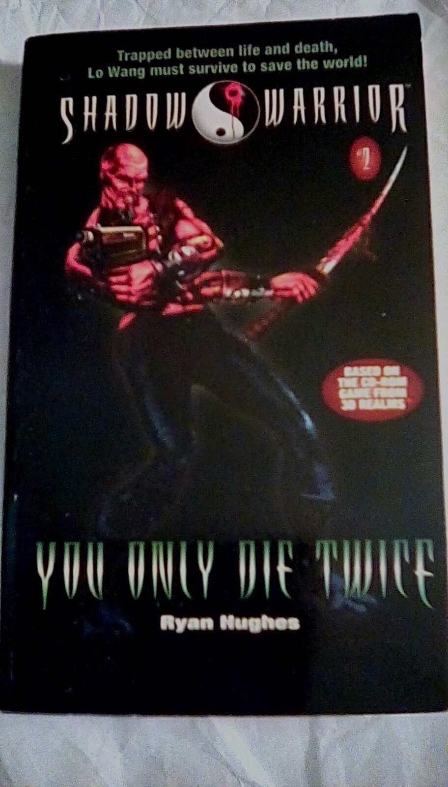YOU ONLY DIE TWICE SHADOW WARRIOR 2,Used