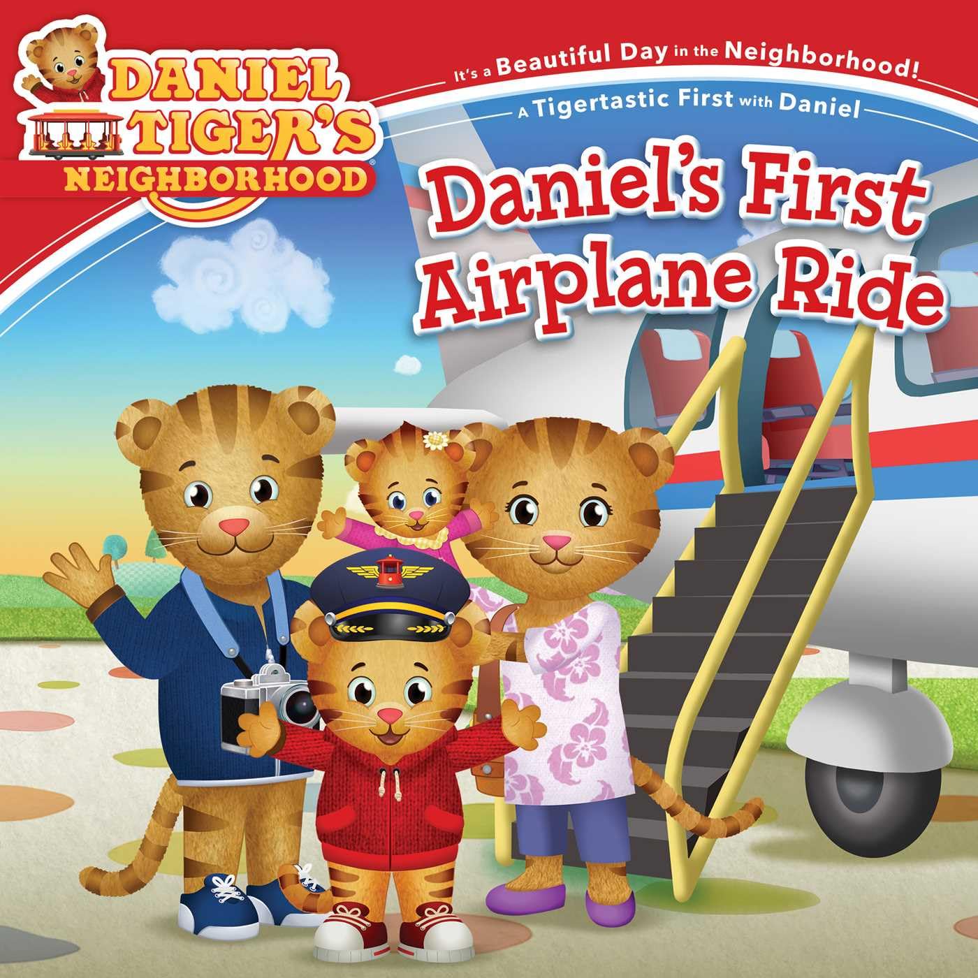 Daniel's First Airplane Ride (Daniel Tiger's Neighborhood),New