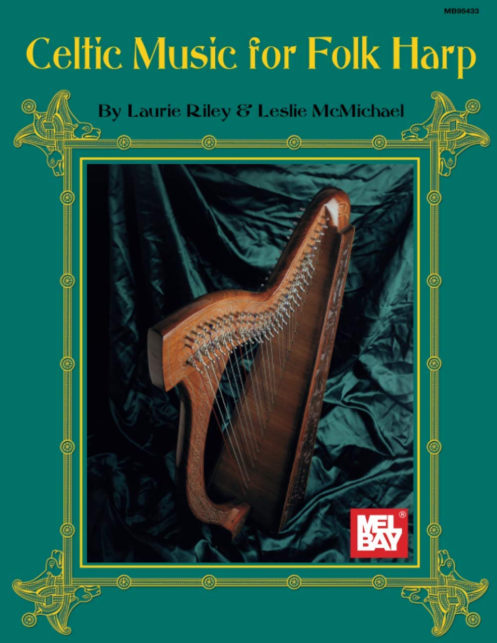 Celtic Music for Folk Harp,Used