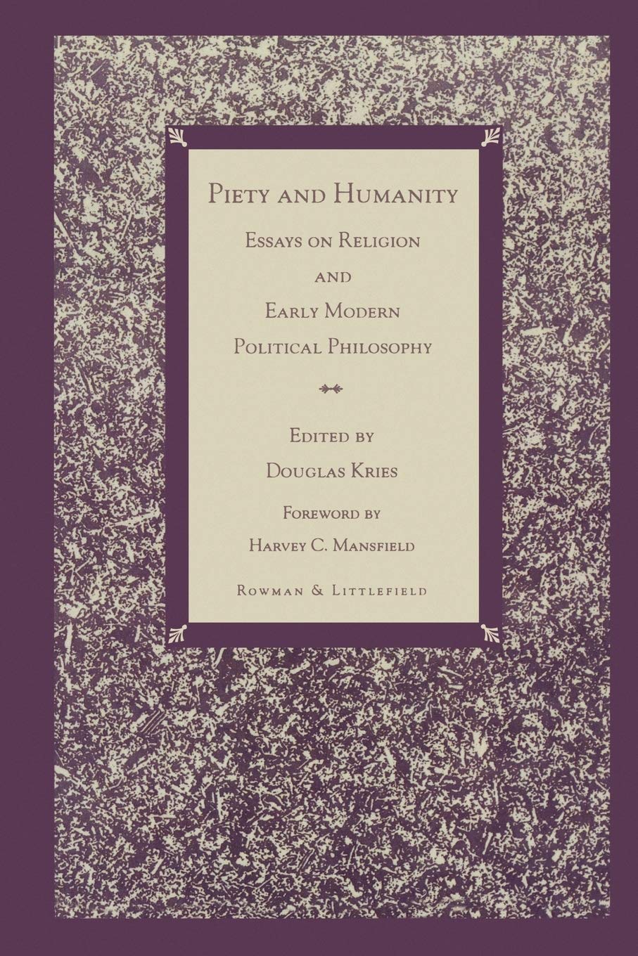 Piety And Humanity,Used