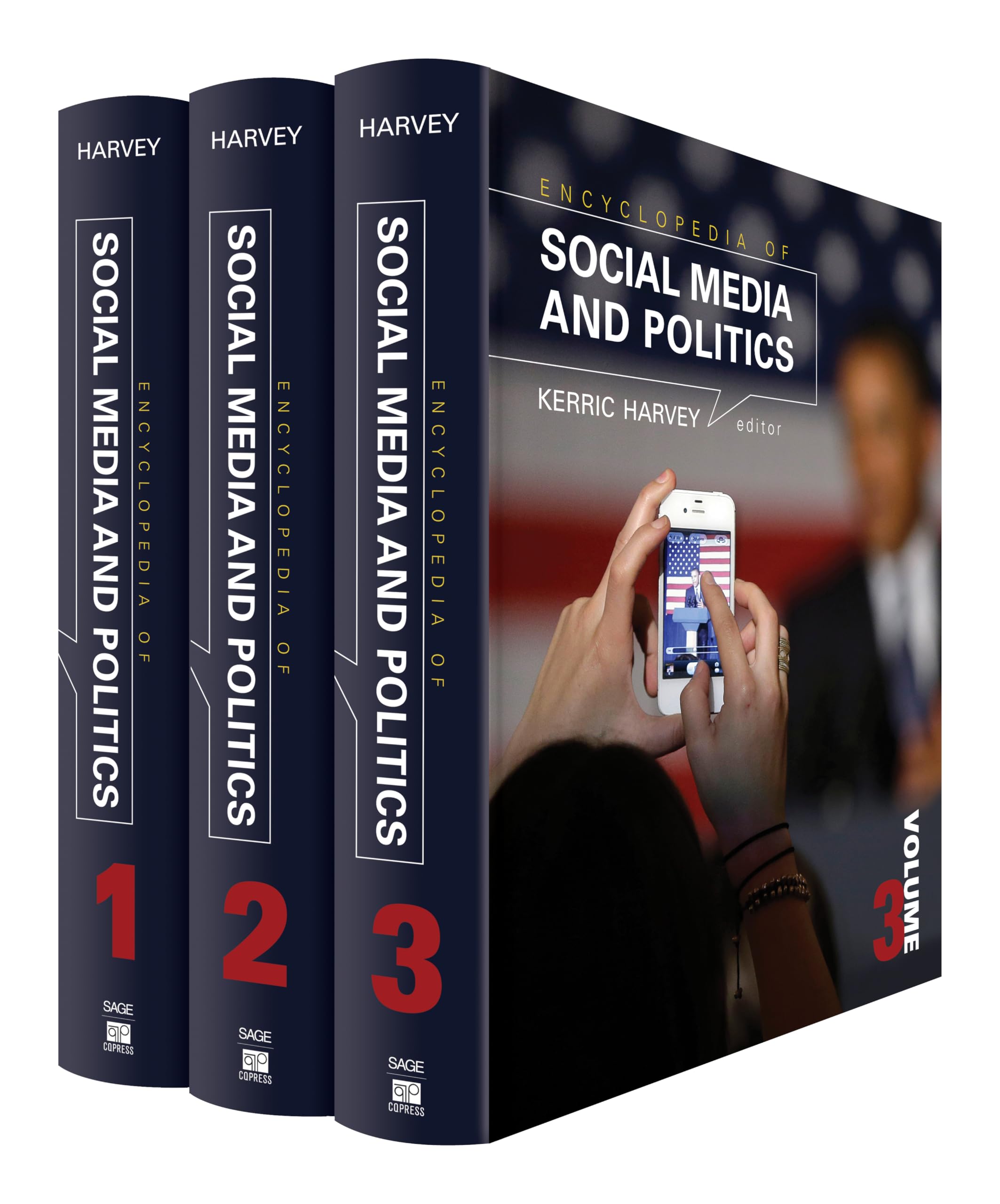 Encyclopedia of Social Media and Politics (3 volume set),Used