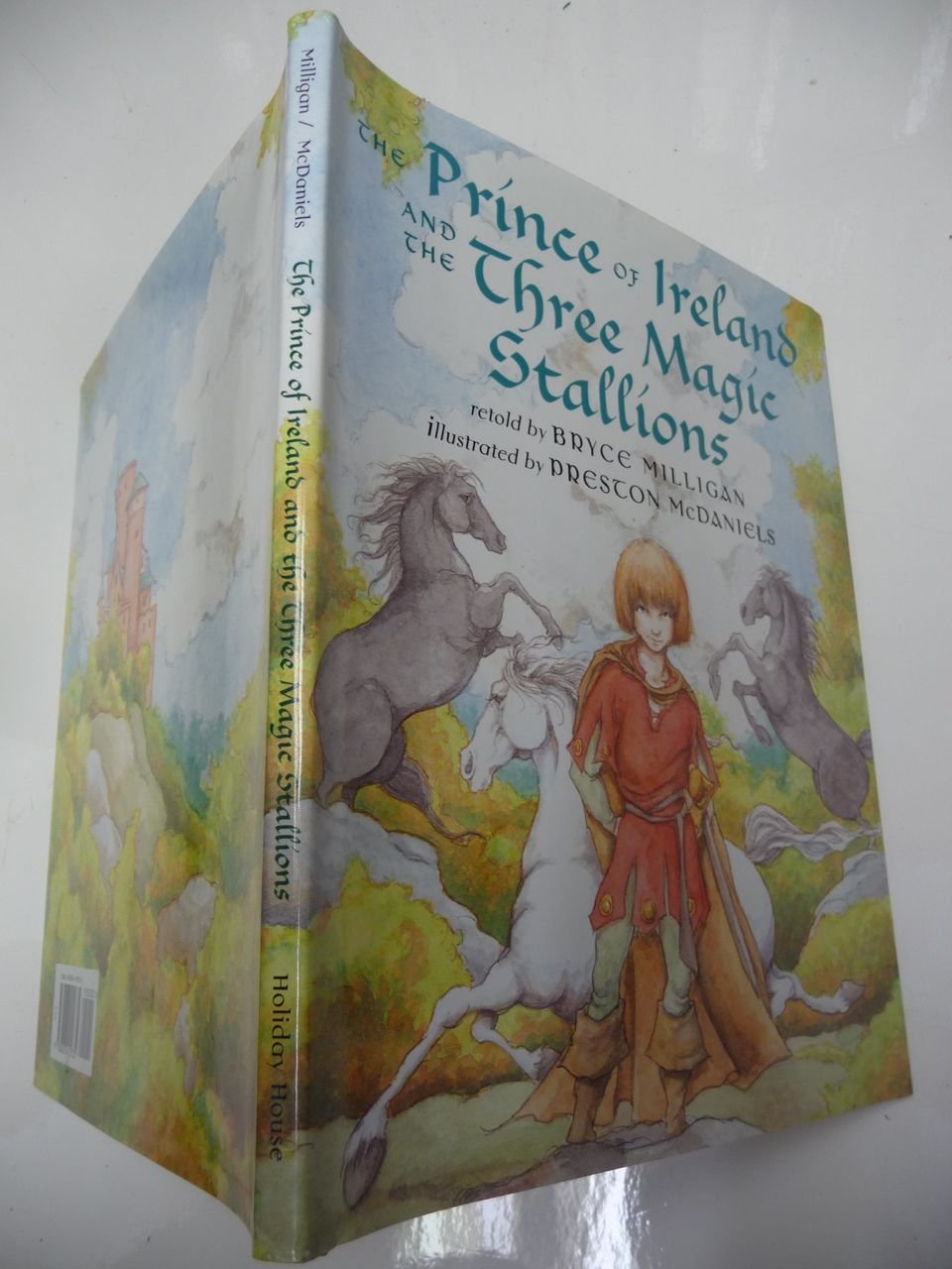 Prince of Ireland and the Three Magic Stallions,Used