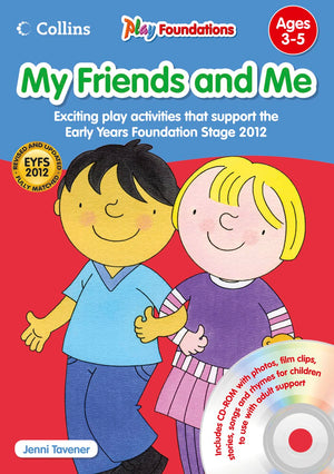 My Friends and Me. by Jenni Tavener (Play Foundations),Used