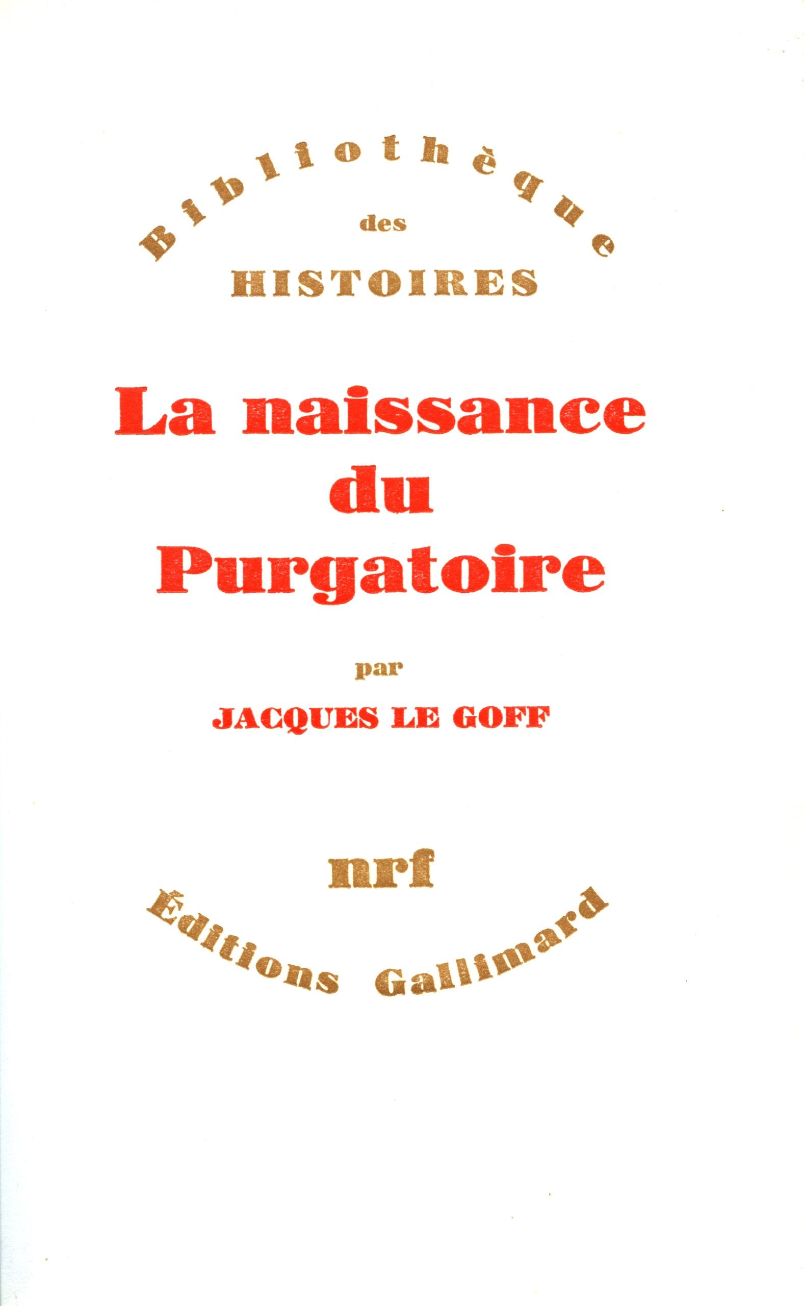 La naissance du Purgatoire,Used