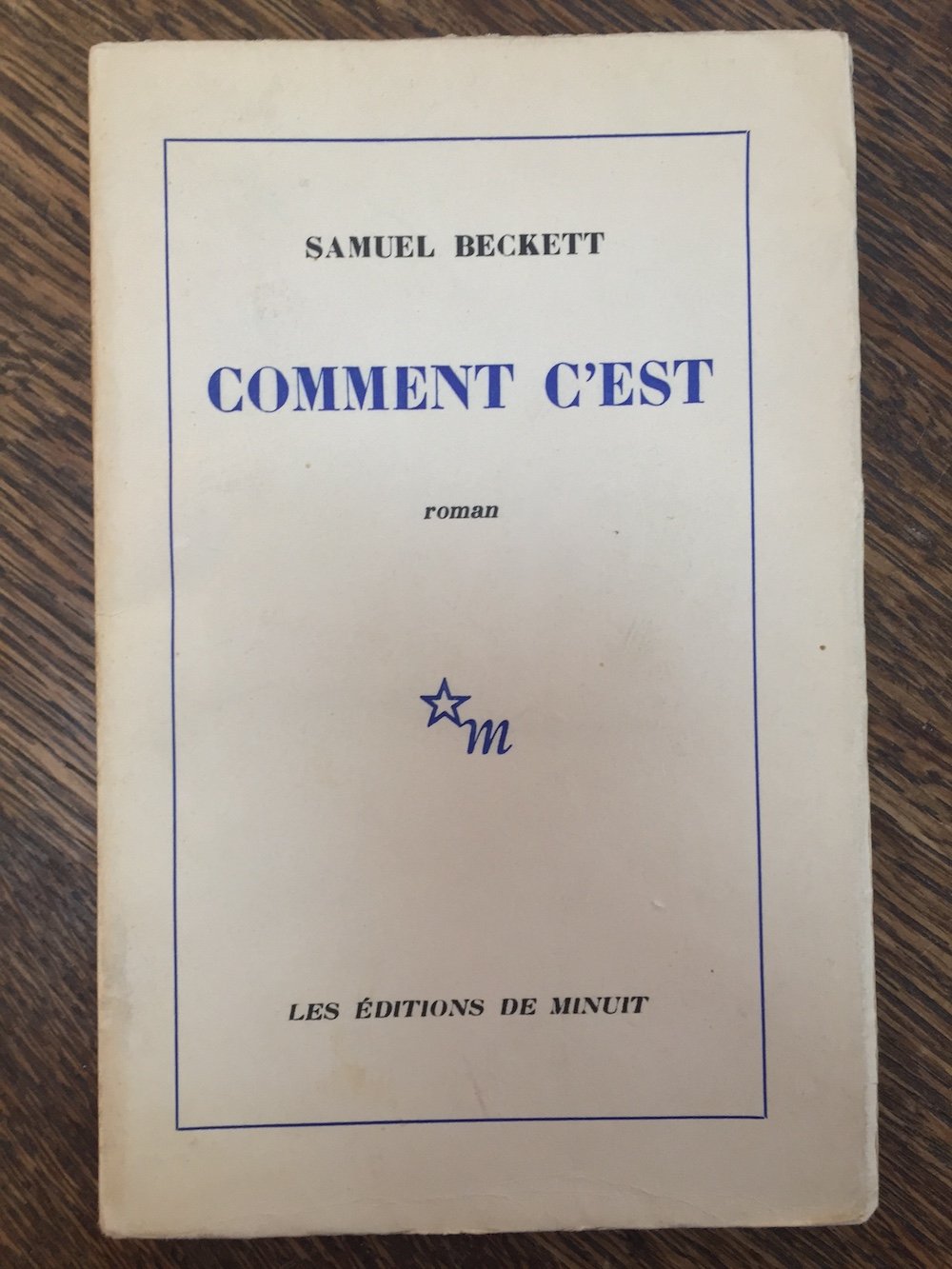 Comment c'est,Used