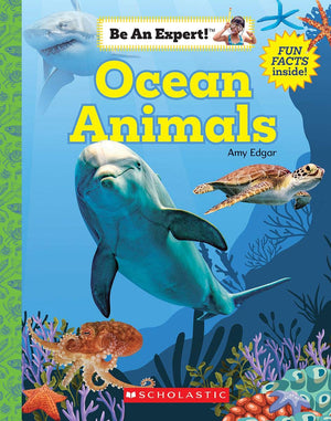 Ocean Animals (Be An Expert!),Used