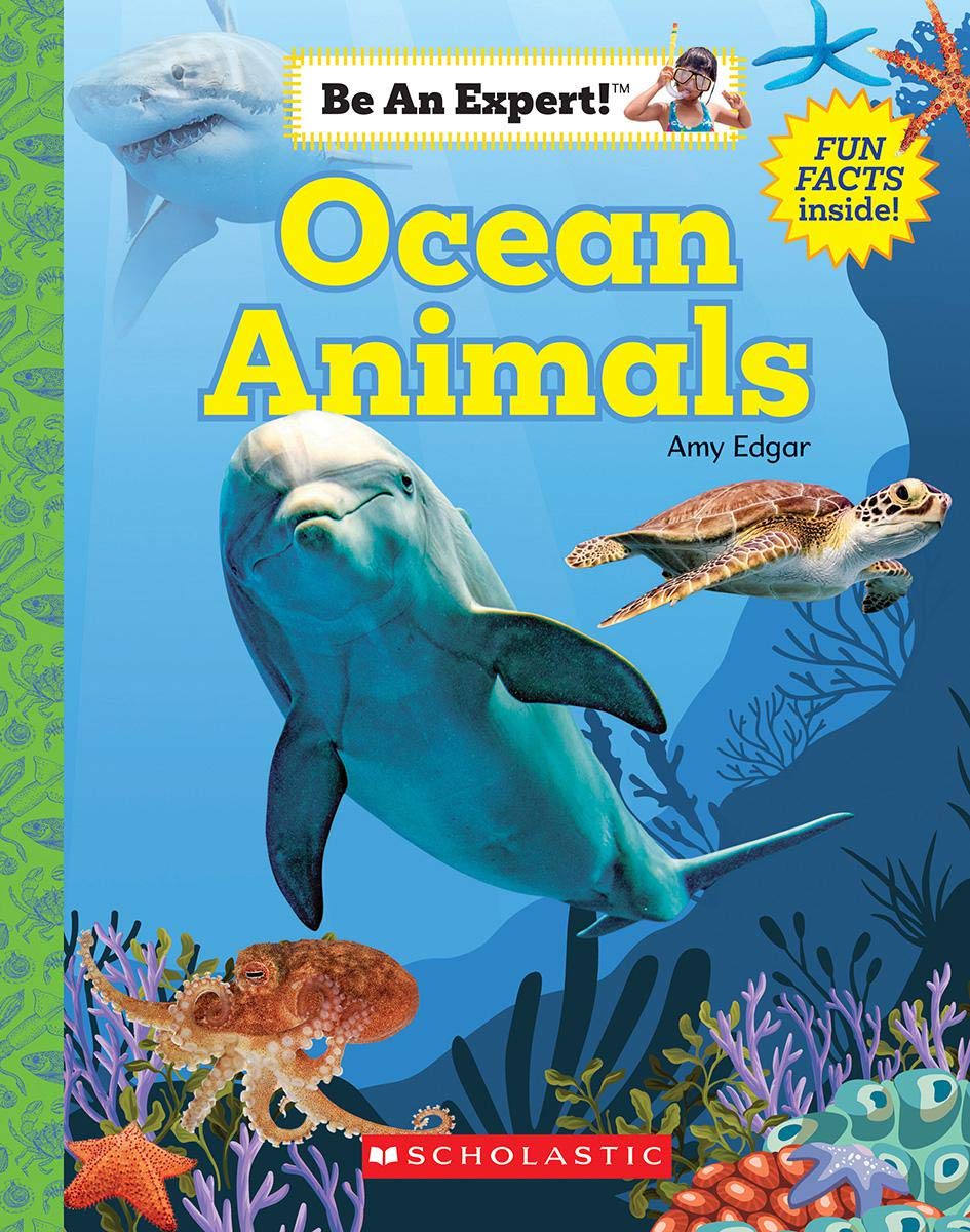Ocean Animals (Be An Expert!),Used