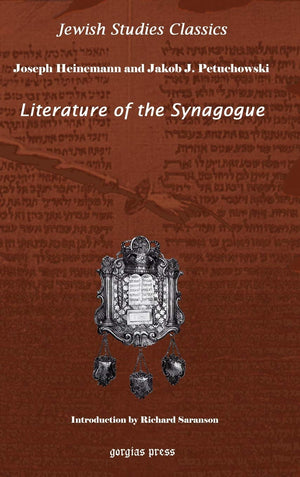Literature of the Synagogue (Jewish Studies Classics),Used