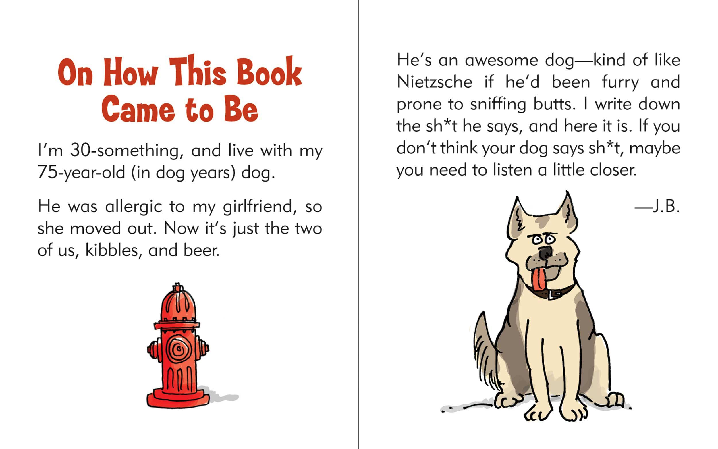 Sh*t My Dog Says (Mini book),Used