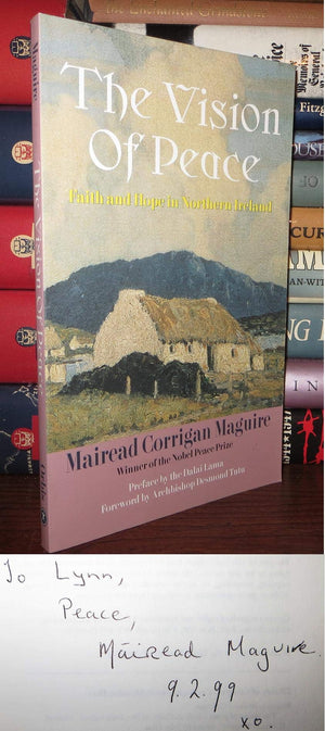 The Vision of Peace: Faith and Hope in Northern Ireland,Used