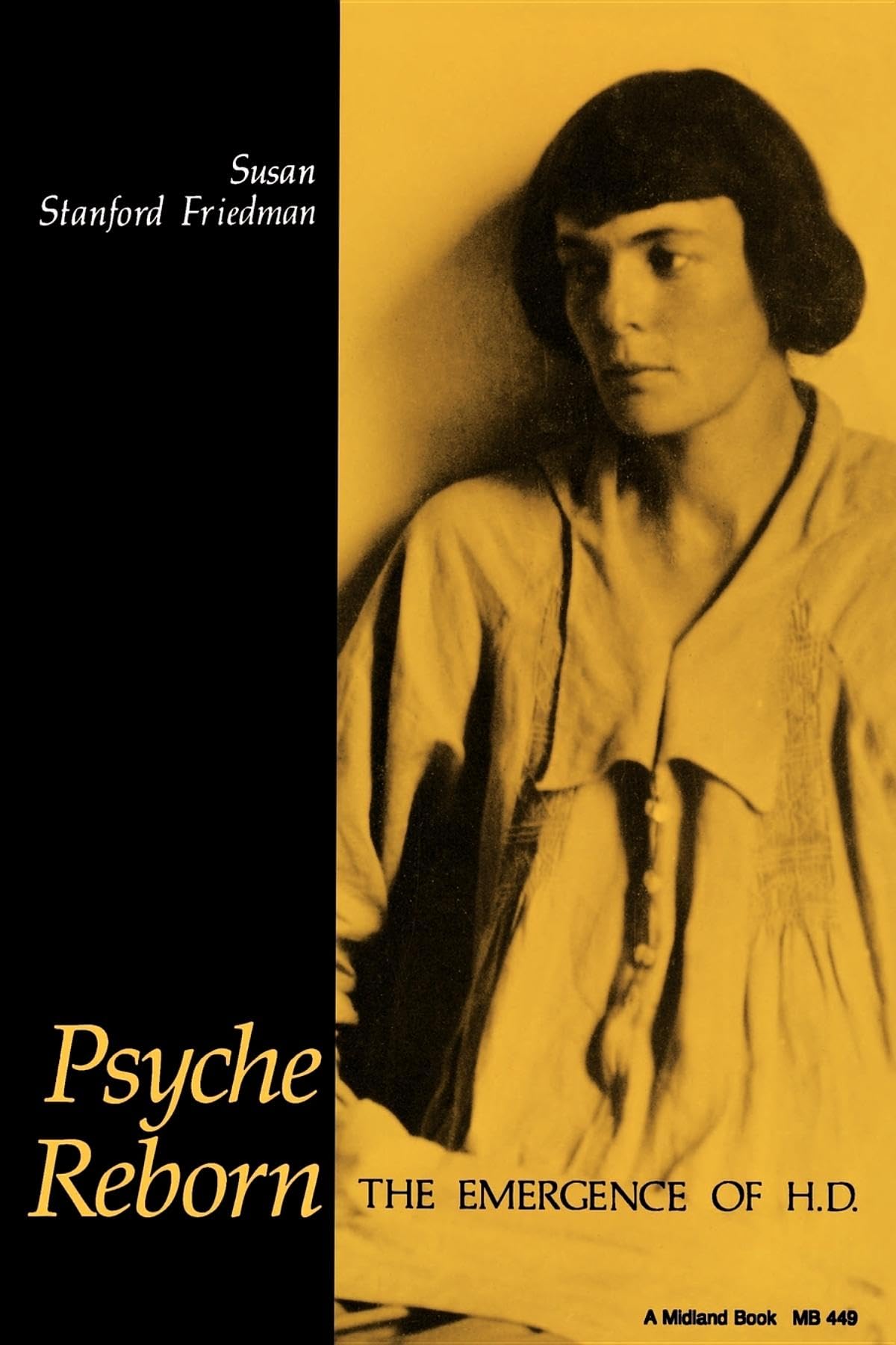 Psyche Reborn: The Emergence of H.D. (Midland Book),Used