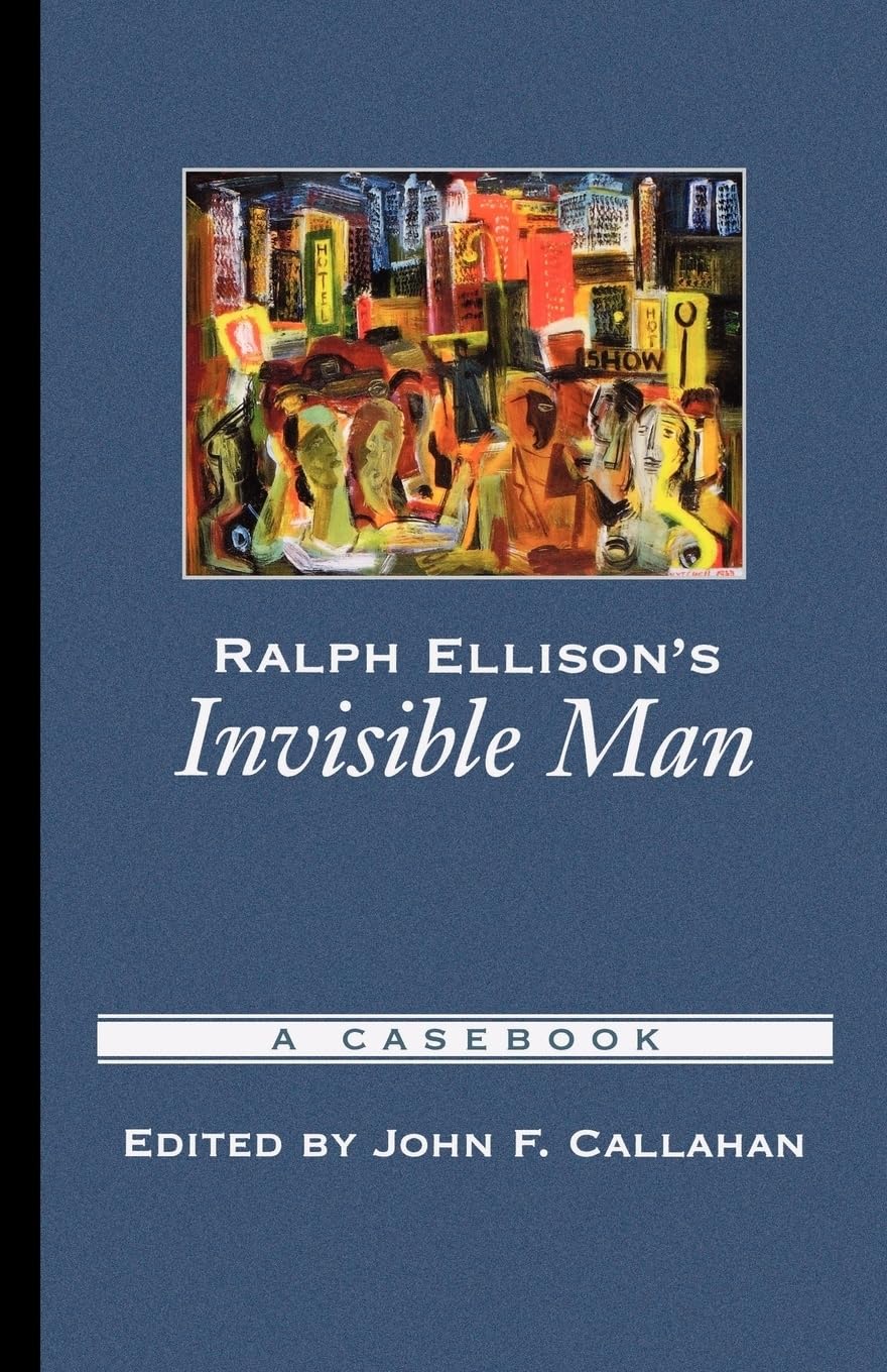 Ralph Ellison's Invisible Man: A Casebook (Casebooks in Criticism),Used