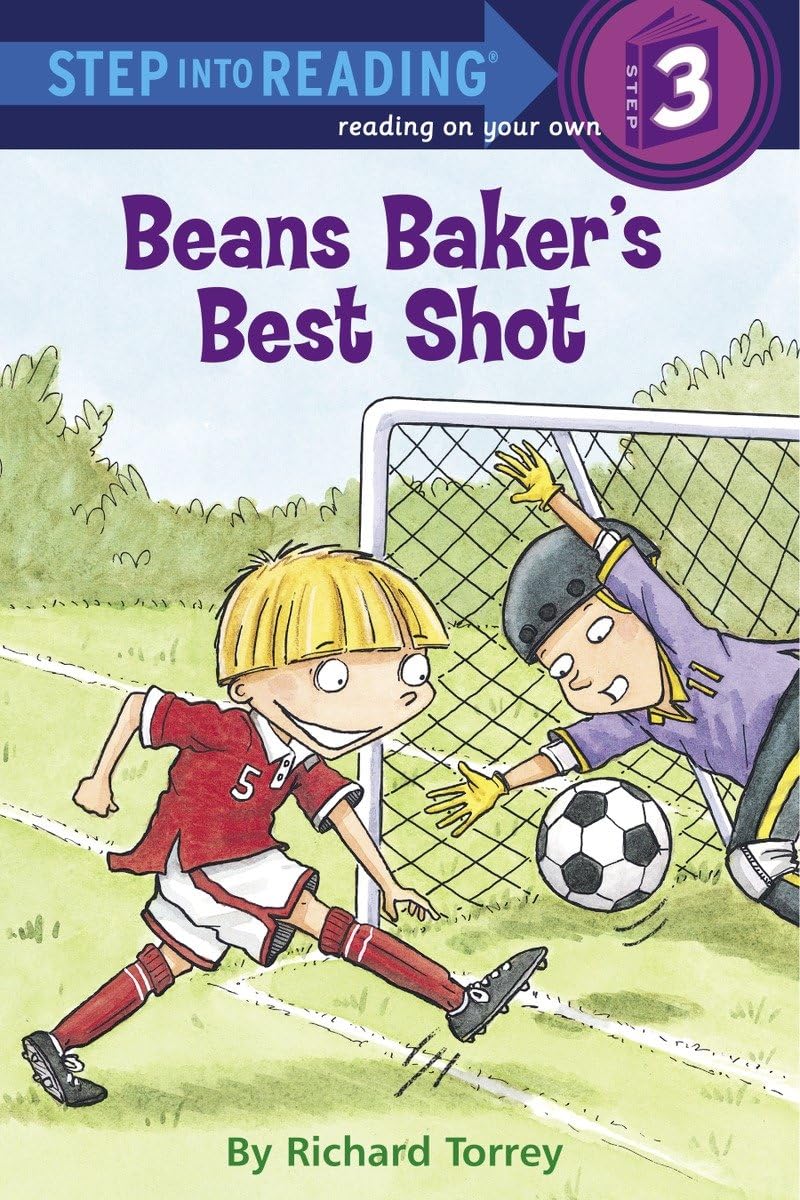 Beans Baker's Best Shot (Step into Reading),Used