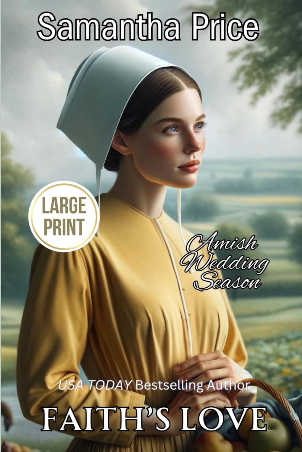 Faith's Love LARGE PRINT (Amish Wedding Season),Used