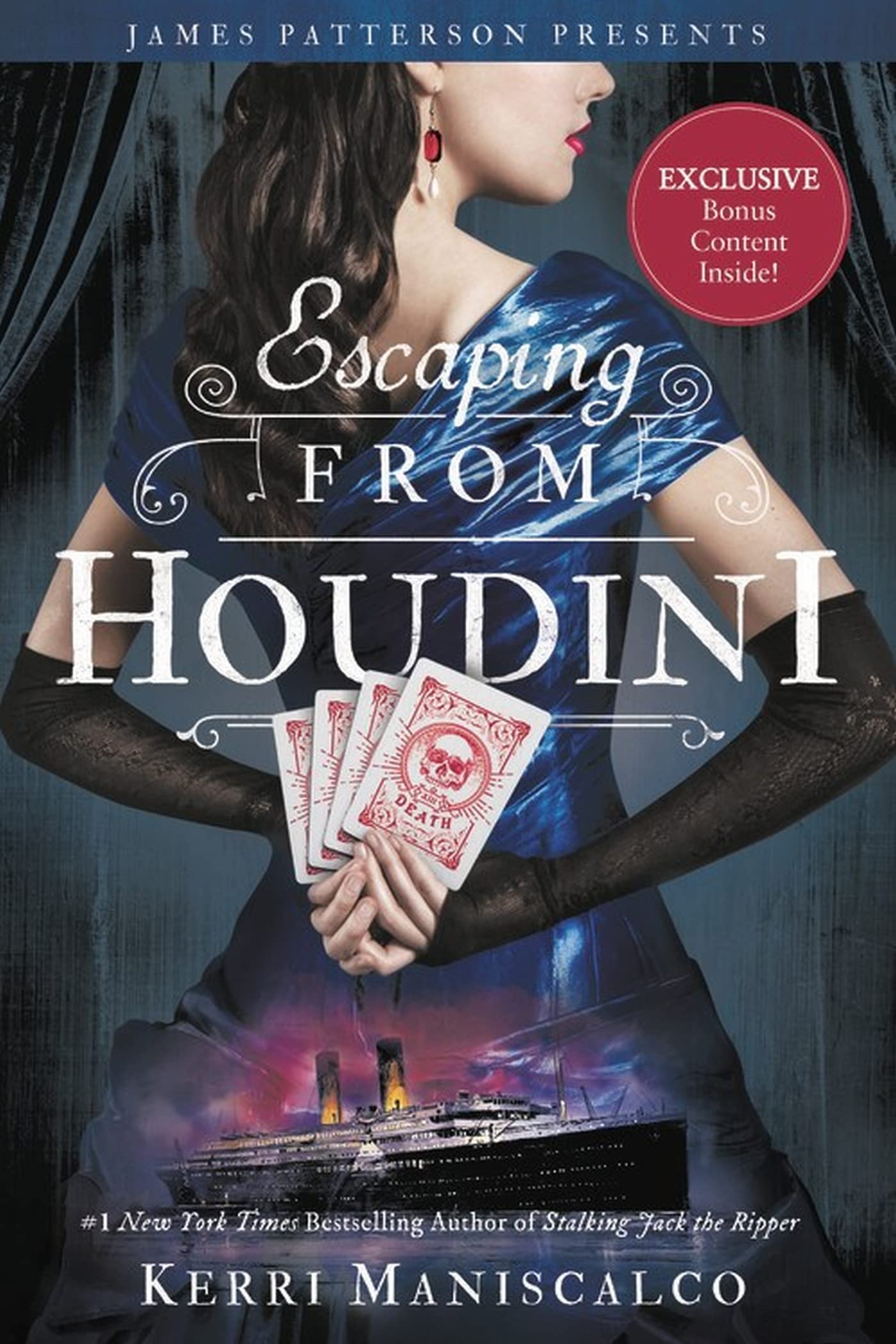 LITTLE, BROWN YOUNG READERS US Escaping From Houdini - Stalking Jack the Ripper Series Book 3