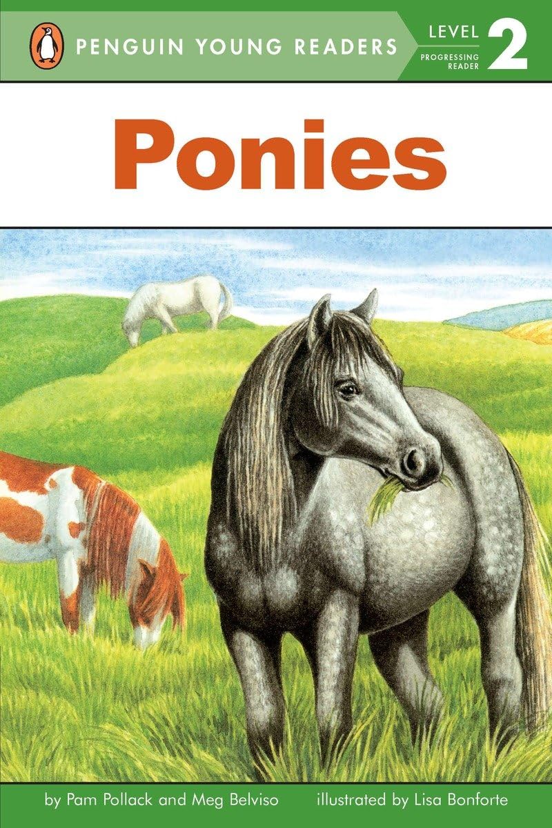 Ponies (Penguin Young Readers, Level 2),Used