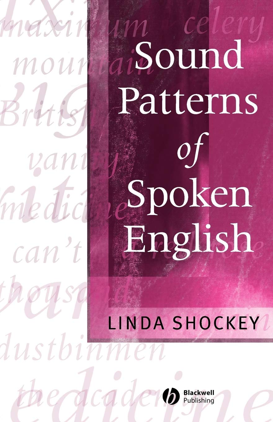 Sound Patterns Of Spoken English,New