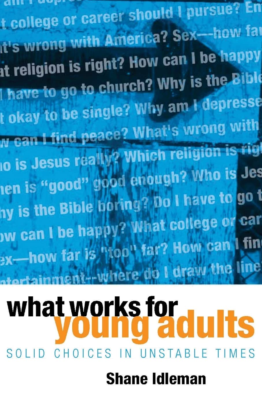 What Works for Young Adults: Solid Choices in Unstable Times,Used