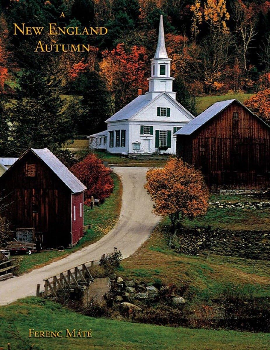 A New England Autumn: A Sentimental Journey,Used