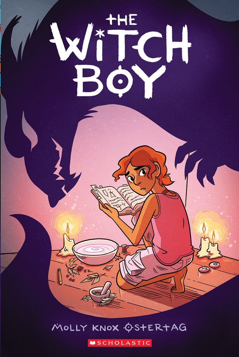 The Witch Boy: A Graphic Novel (The Witch Boy Trilogy #1),Used