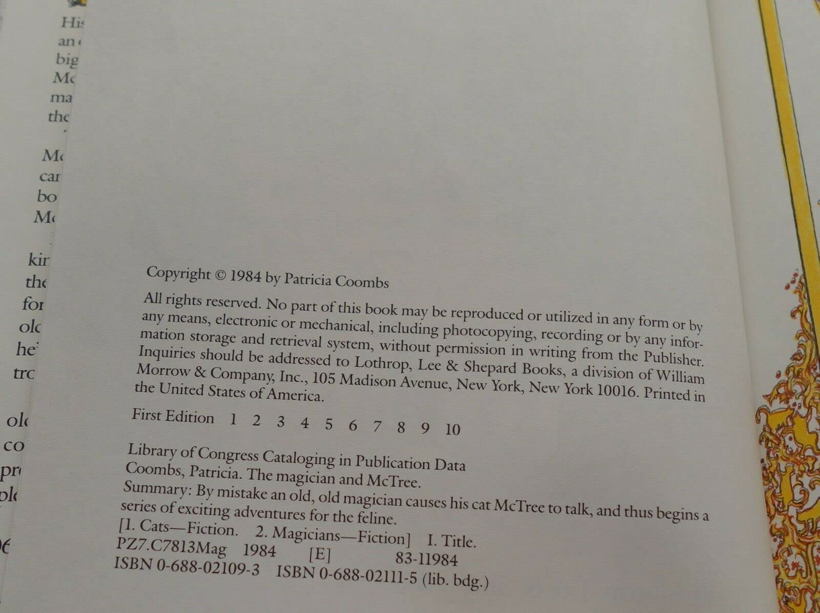 The Magician and McTree,New