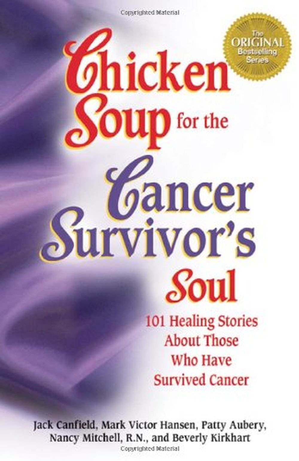 Chicken Soup For The Cancer Survivor'S Soul: 101 Healing Stories About Those Who Have Survived Cancer,Used
