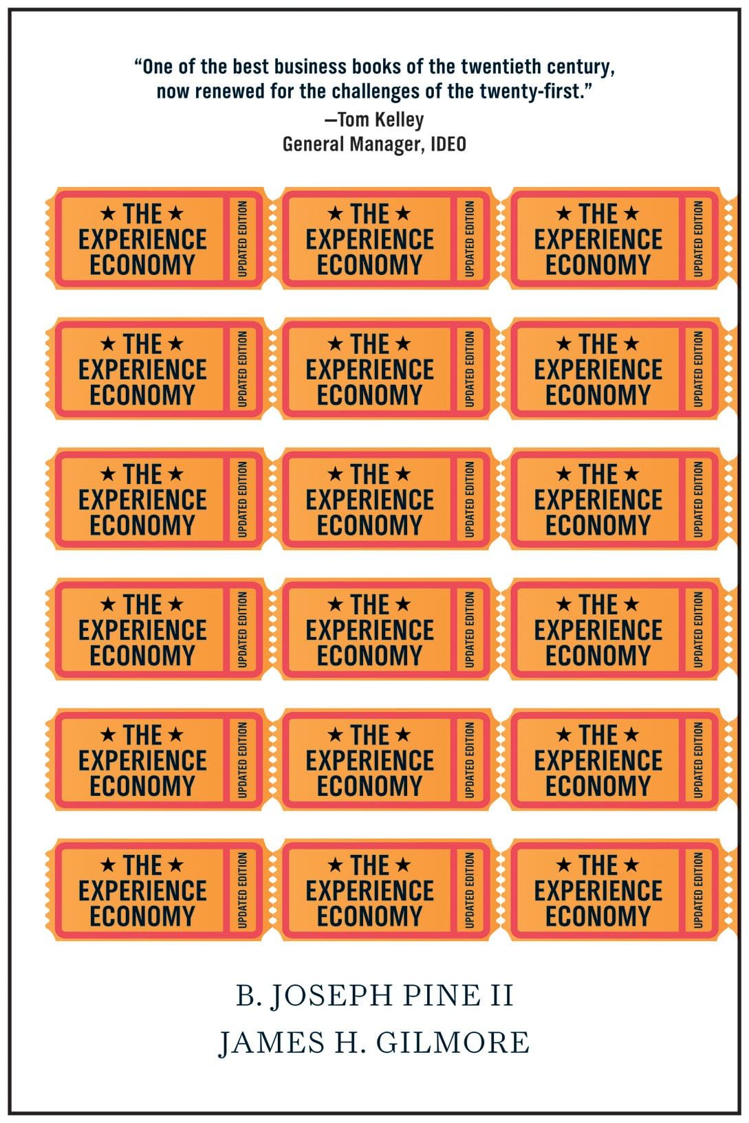 The Experience Economy, Updated Edition,New