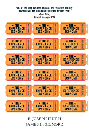The Experience Economy, Updated Edition,New