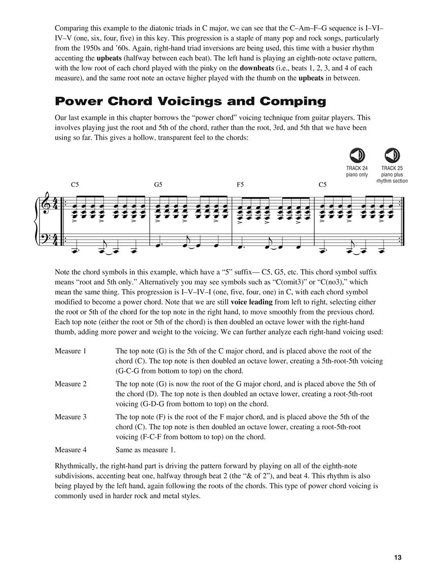Beginning Rock Keyboard Book/Online Audio (Hal Leonard Keyboard Style),New