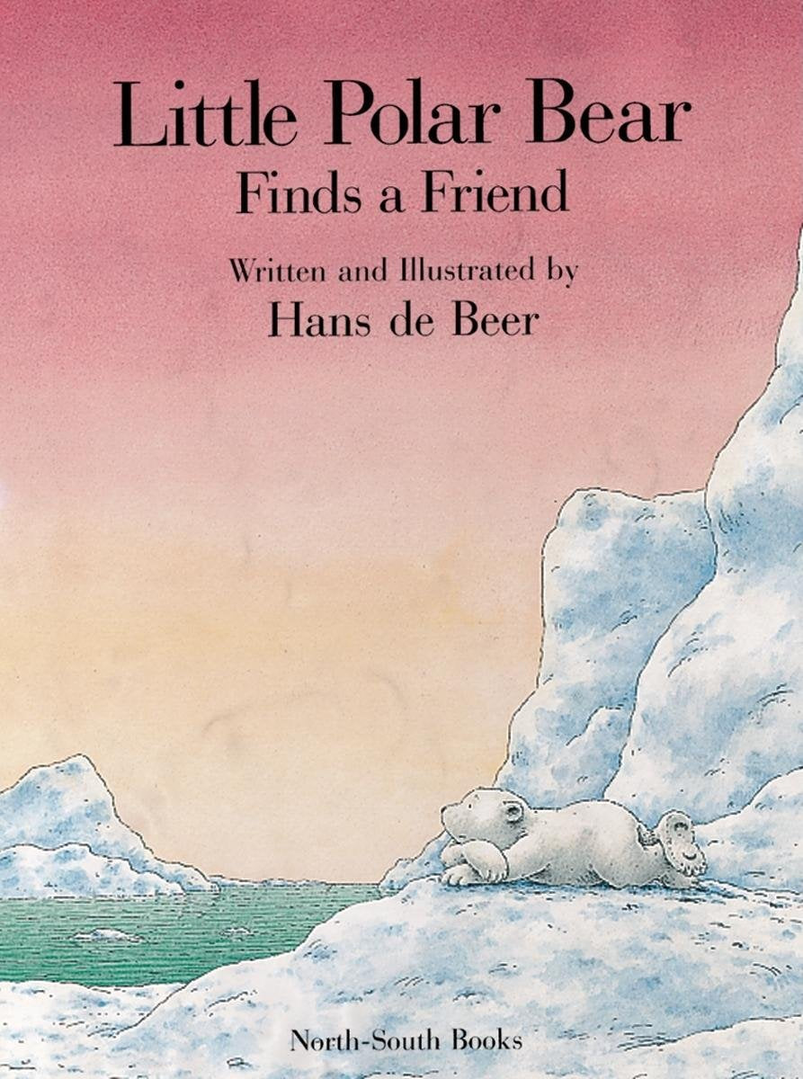 Little Polar Bear Finds a Friend,Used