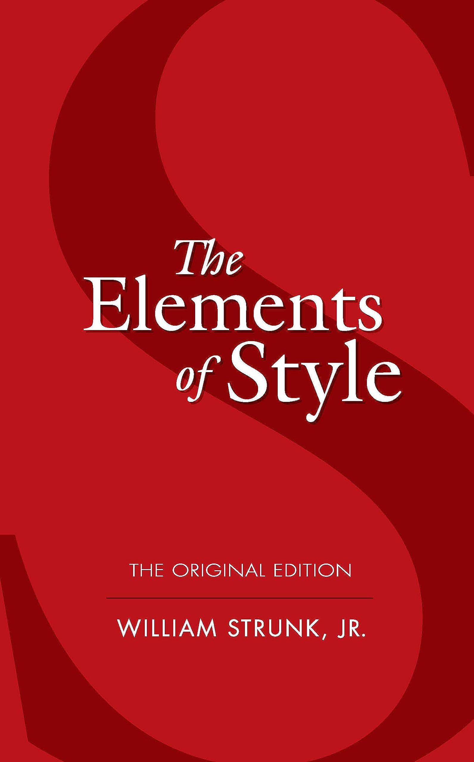 The Elements of Style: The Original Edition (Dover Language Guides),Used