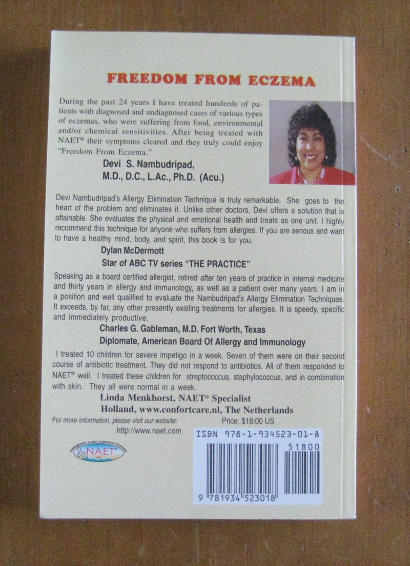 Freedom From Eczema,New