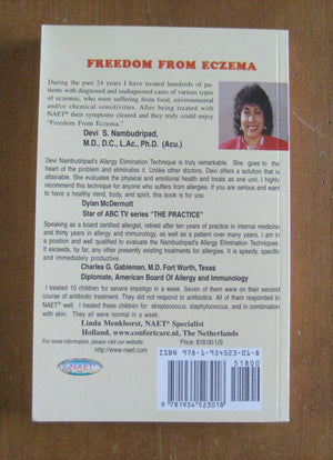 Freedom From Eczema,Used