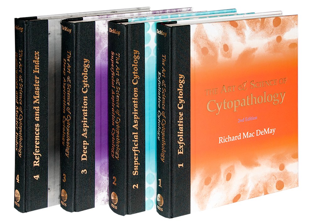 The Art & Science of Cytopathology (4 Volume Set),New