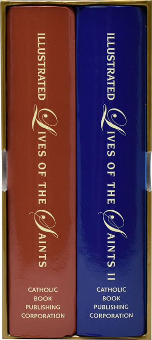 Illustrated Lives Of The Saints Boxed Set: Includes 860/22 And 865/22,New