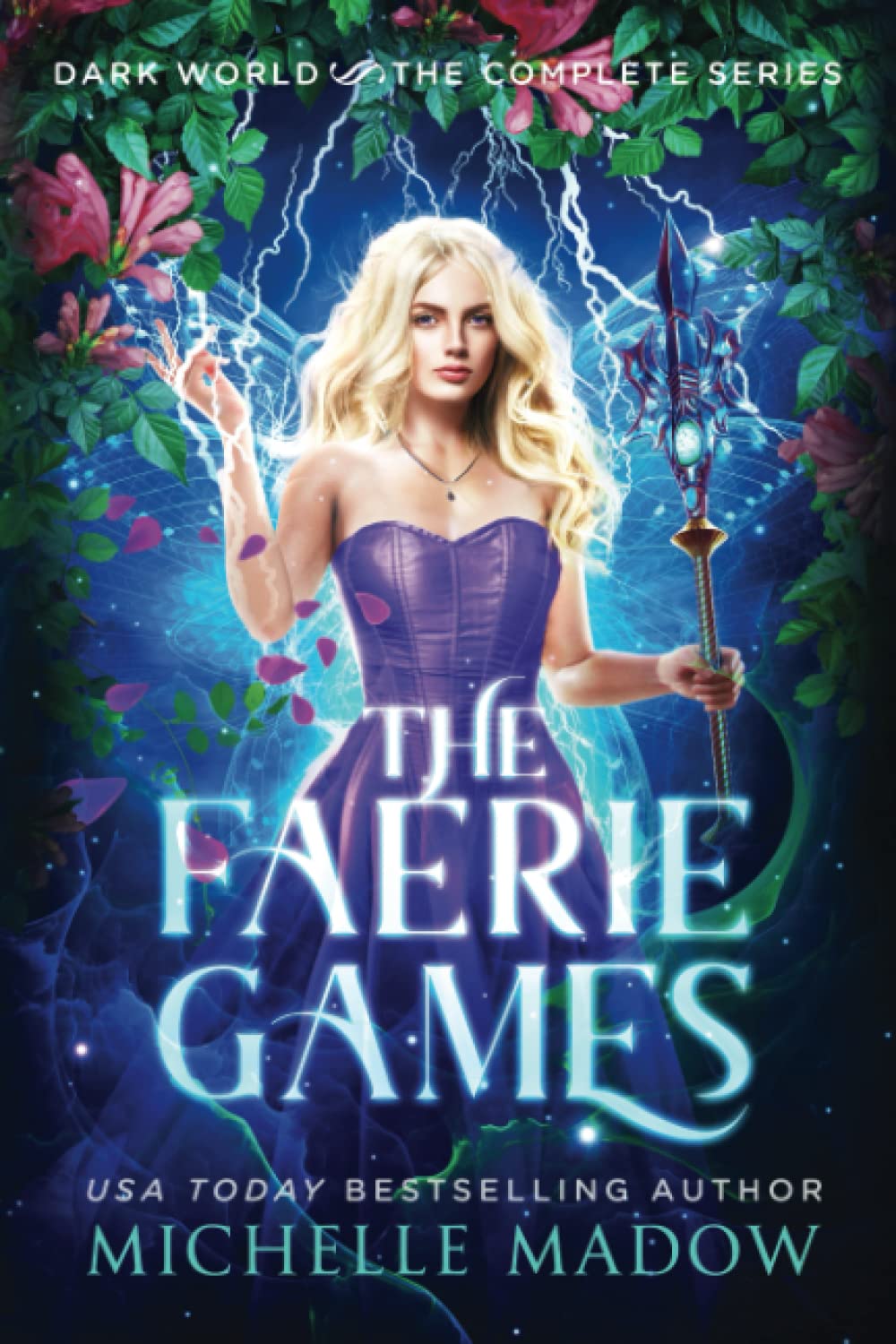 The Faerie Games: The Complete Series (Dark World: The Faerie Games),Used