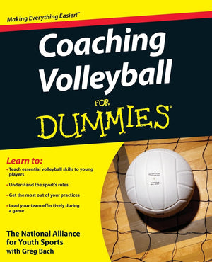 Coaching Volleyball For Dummies,New