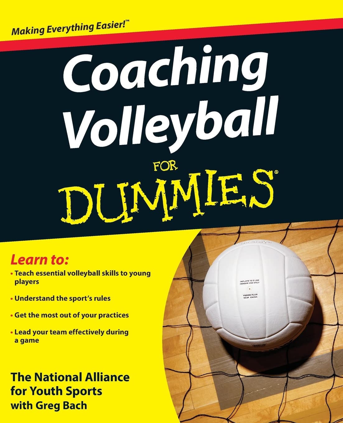 Coaching Volleyball For Dummies,Used