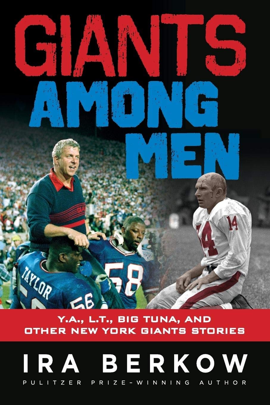 Giants Among Men: Y.A., L.T., the Big Tuna, and Other New York Giants Stories,Used