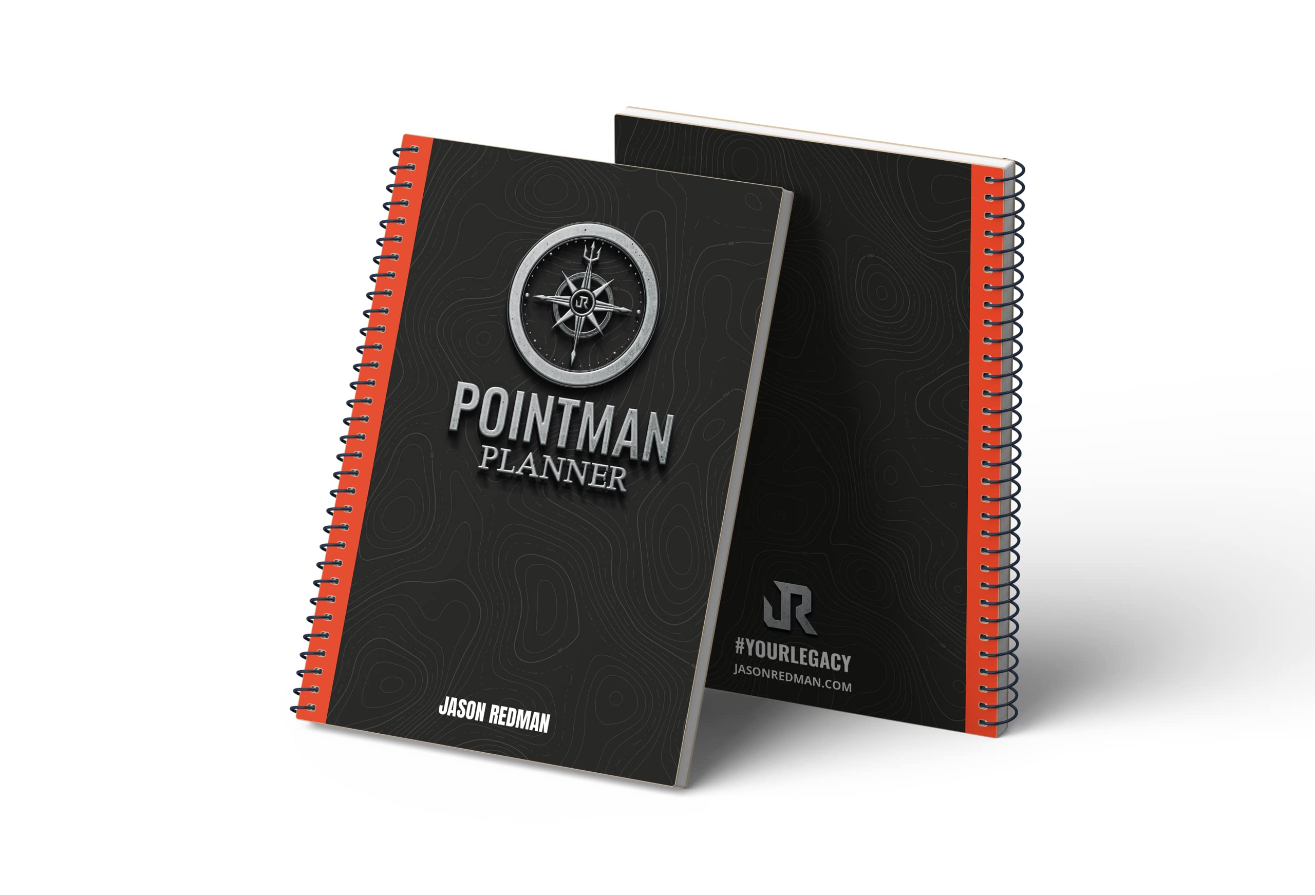 Pointman Planner  Quarterly Goalsetting Planner Based Off Special Operations Principles For Use Over Any 3 Month Period. 9 X 6