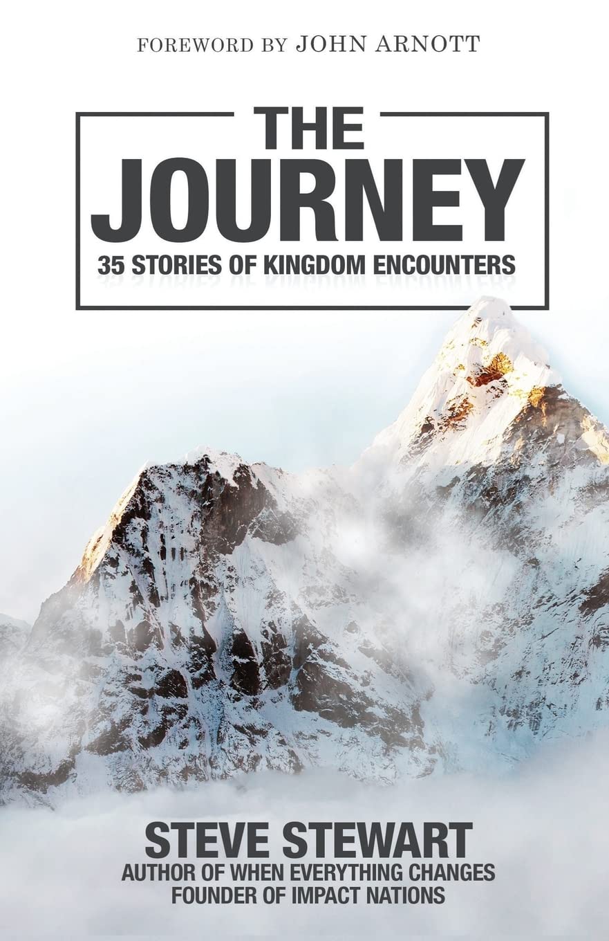 The Journey: 35 Stories of Kingdom Encounters,Used