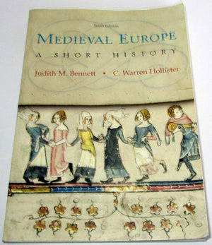 Medieval Europe: A Short History, 10th Edition,Used