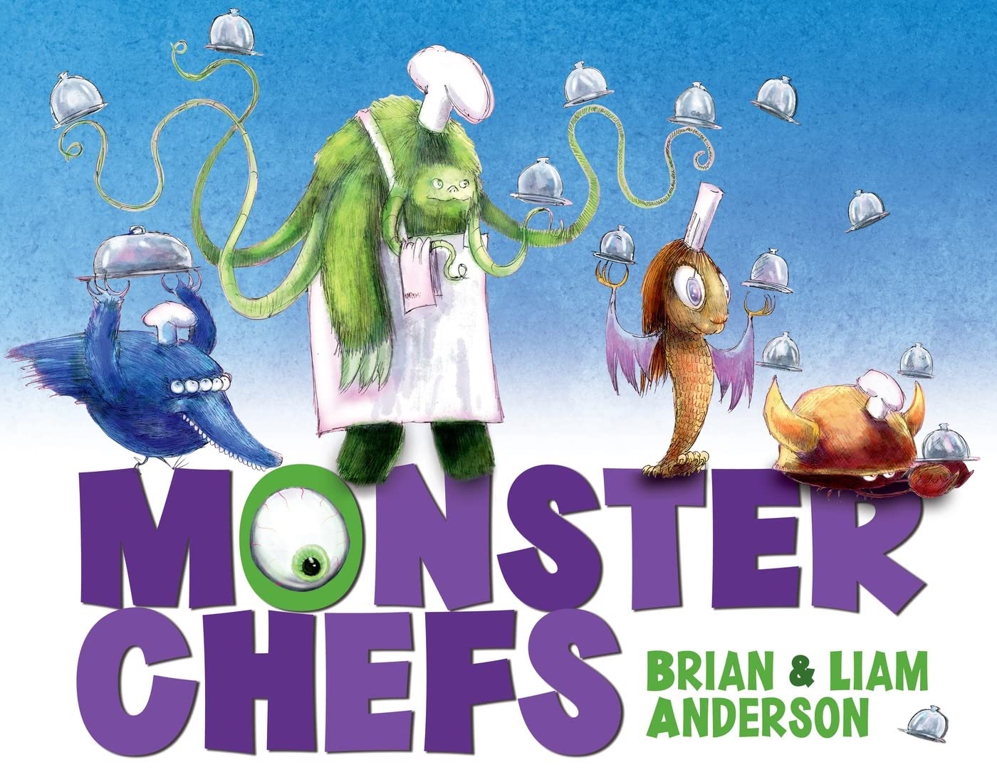 Monster Chefs,Used