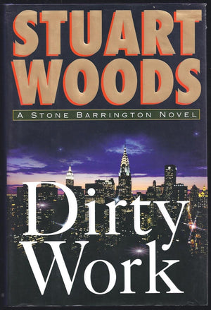 Dirty Work: A Stone Barrington Novel,Used